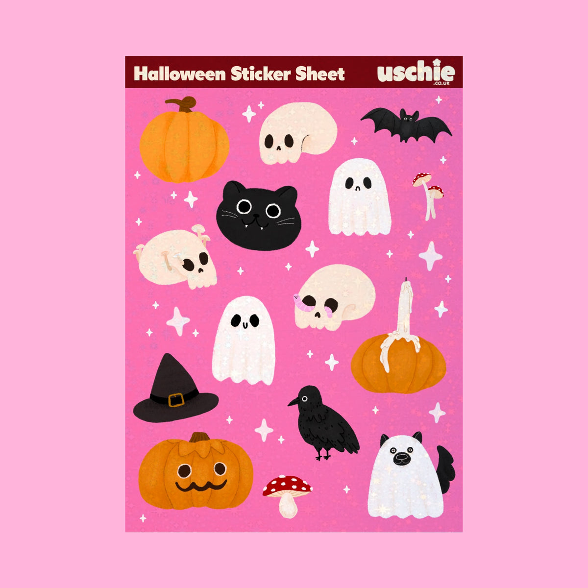 Halloween Sticker Sheet
