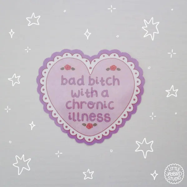 Bad Bitch Stickers
