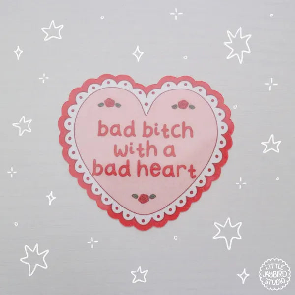 Bad Bitch Stickers