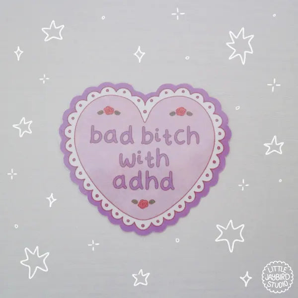 Bad Bitch Stickers