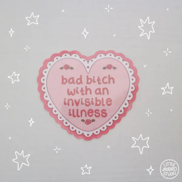 Bad Bitch Stickers