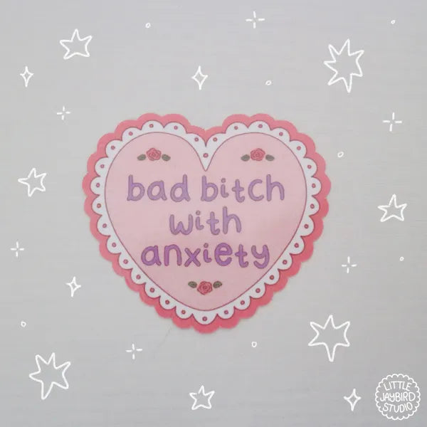 Bad Bitch Stickers