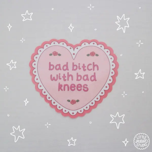 Bad Bitch Stickers