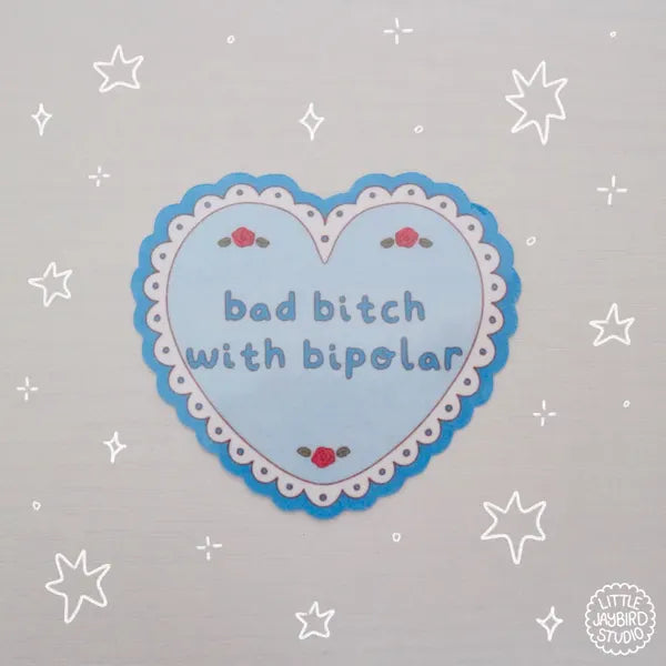Bad Bitch Stickers