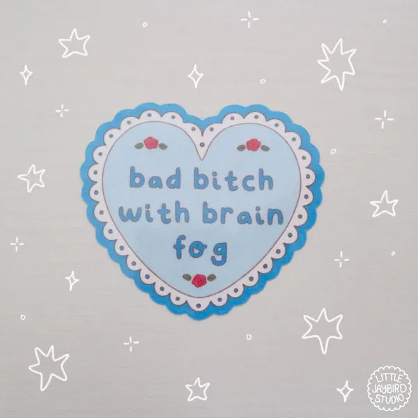 Bad Bitch Stickers