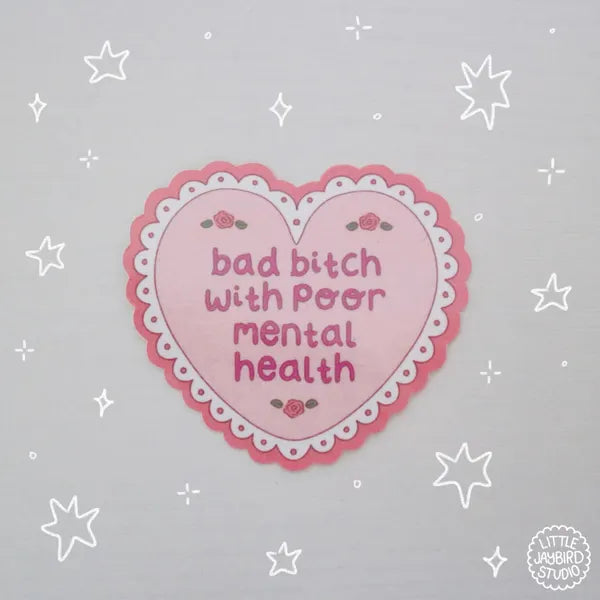 Bad Bitch Stickers