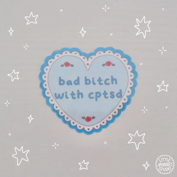 Bad Bitch Stickers