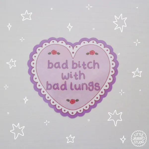 Bad Bitch Stickers