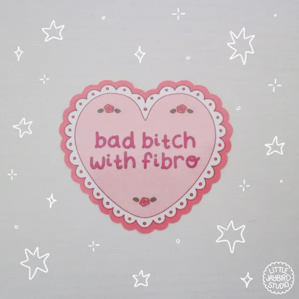 Bad Bitch Stickers