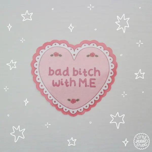 Bad Bitch Stickers