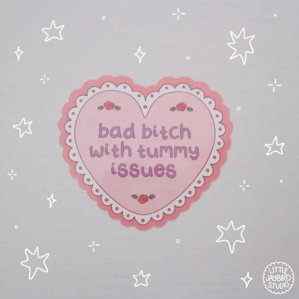 Bad Bitch Stickers