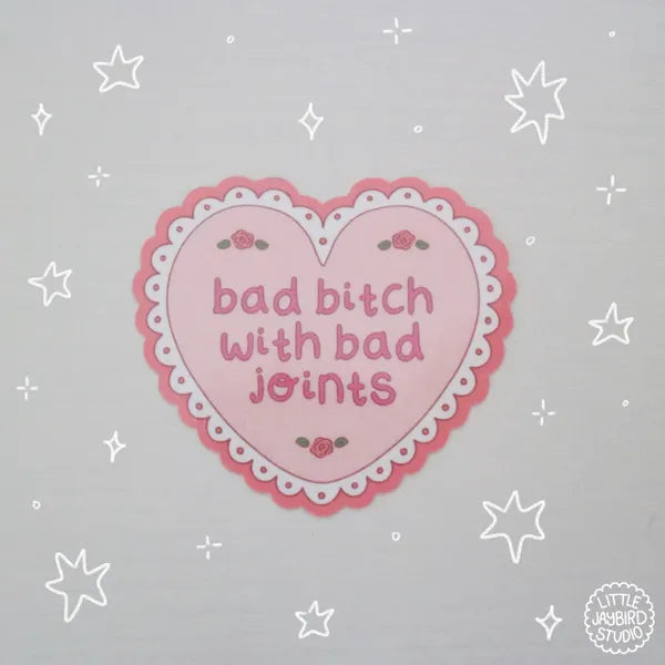 Bad Bitch Stickers
