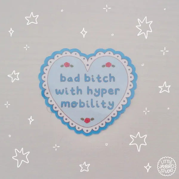Bad Bitch Stickers