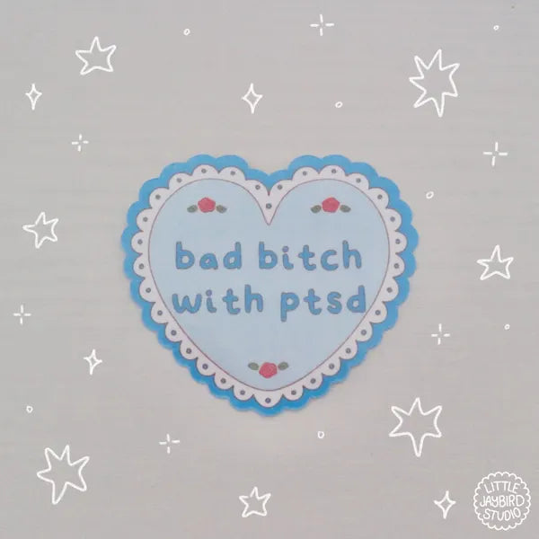 Bad Bitch Stickers