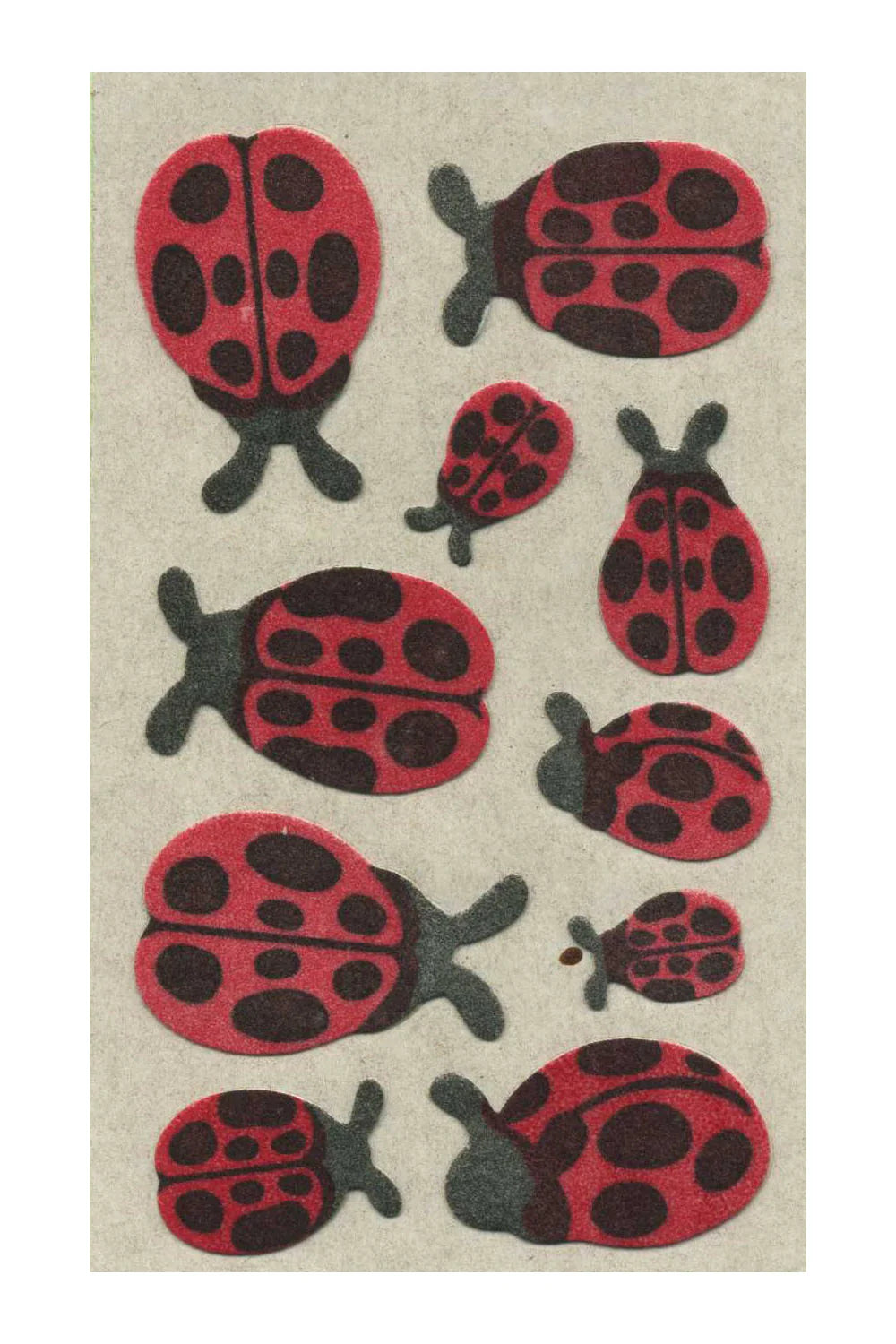 Maxi Ladybird Sticker Sheet
