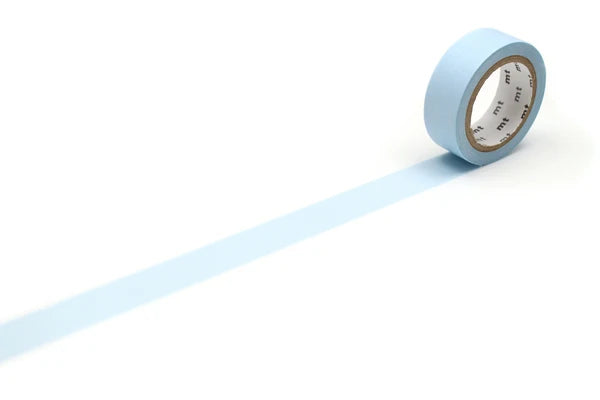 Washi Tape - Pastel Cyan