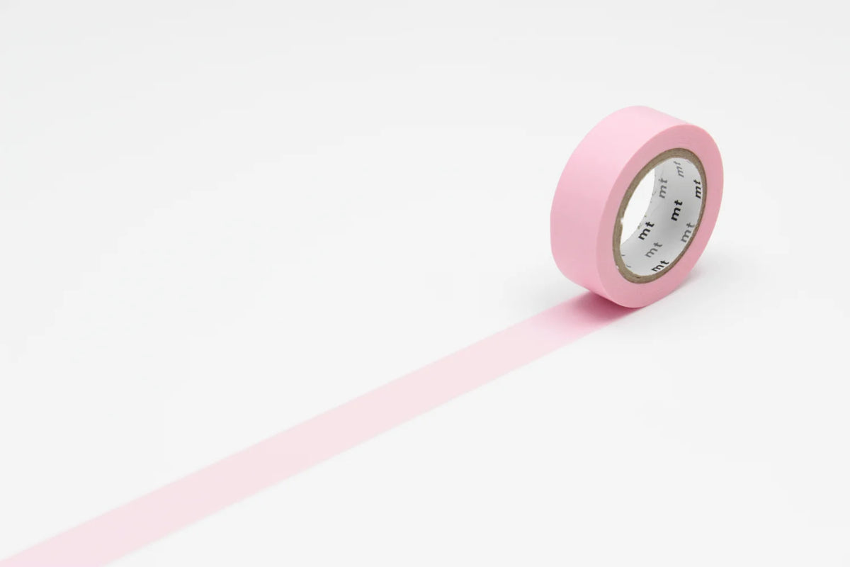 Washi Tape - Rose Pink