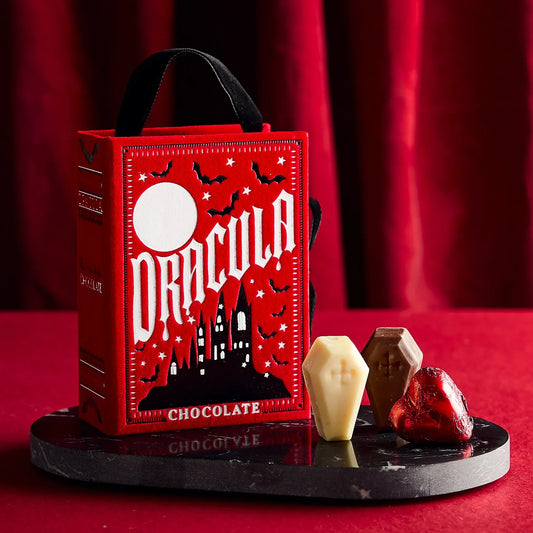 Dracula Book of Chocolate Truffles - Felted Gift Box
