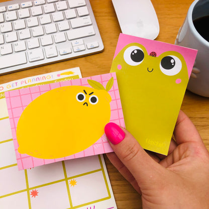 Bitter Lemon Note Pad