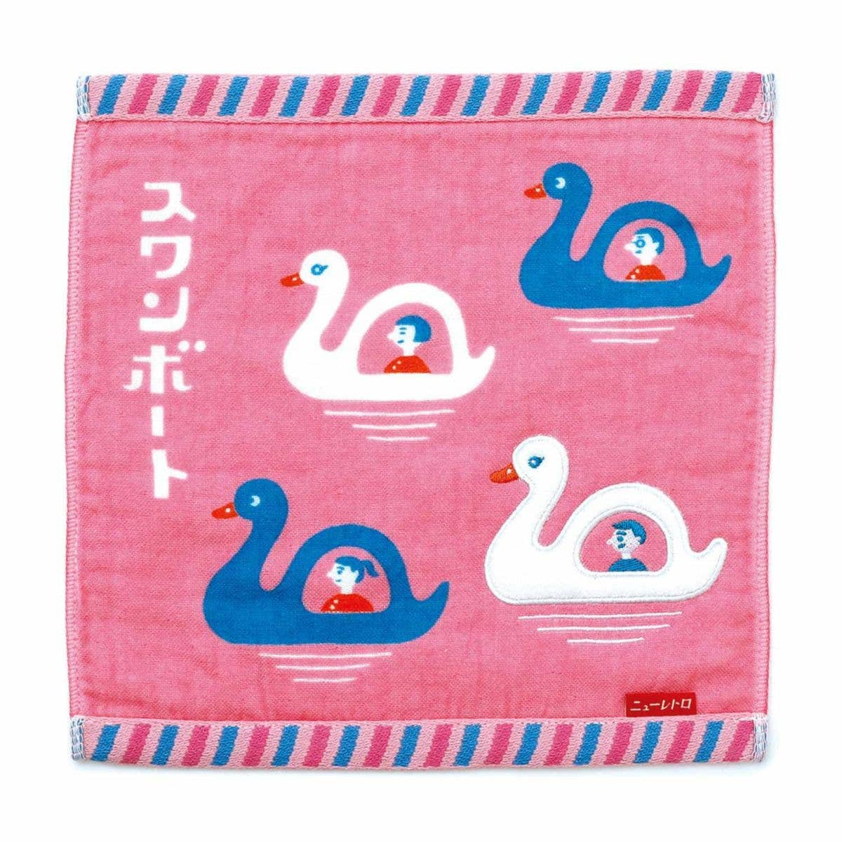 Retro Jacquard Woven Face Towel