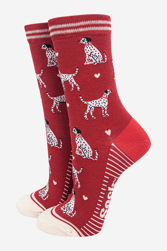 Dalmatians Socks
