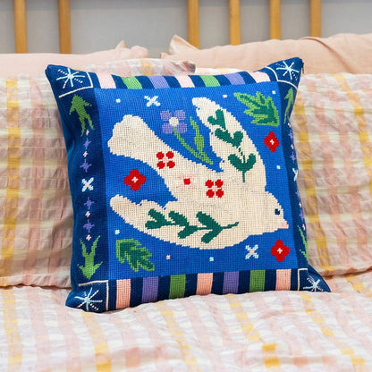 DARLING DOVE - Tapestry Needlepoint Cushion Kit