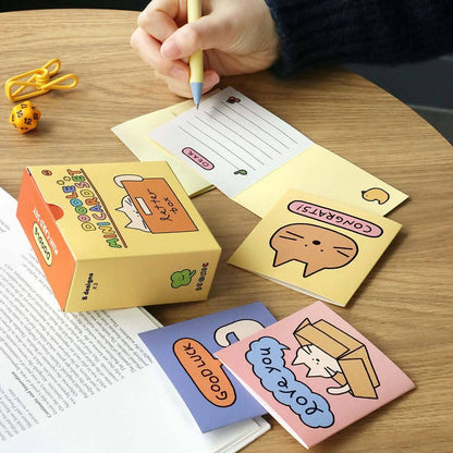 Doodle Mini Card Set – 24 Note Cards and Envelopes