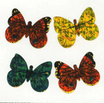 Butterfly Prismatic Sticker Sheet