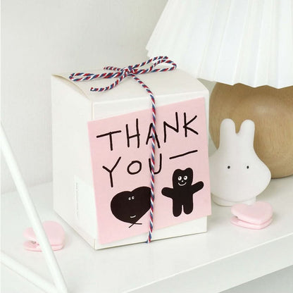 Doodle Mini Card Set – 24 Note Cards and Envelopes