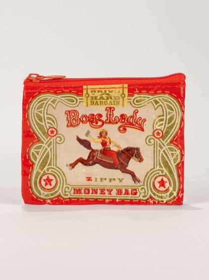 Recycled Material Coin Purse