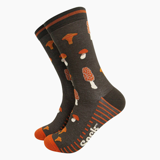 Mushroom Socks