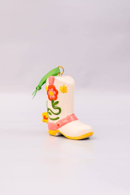 Ornament, Cowboy Boot