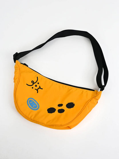 "Bad-nana" Crescent Bag