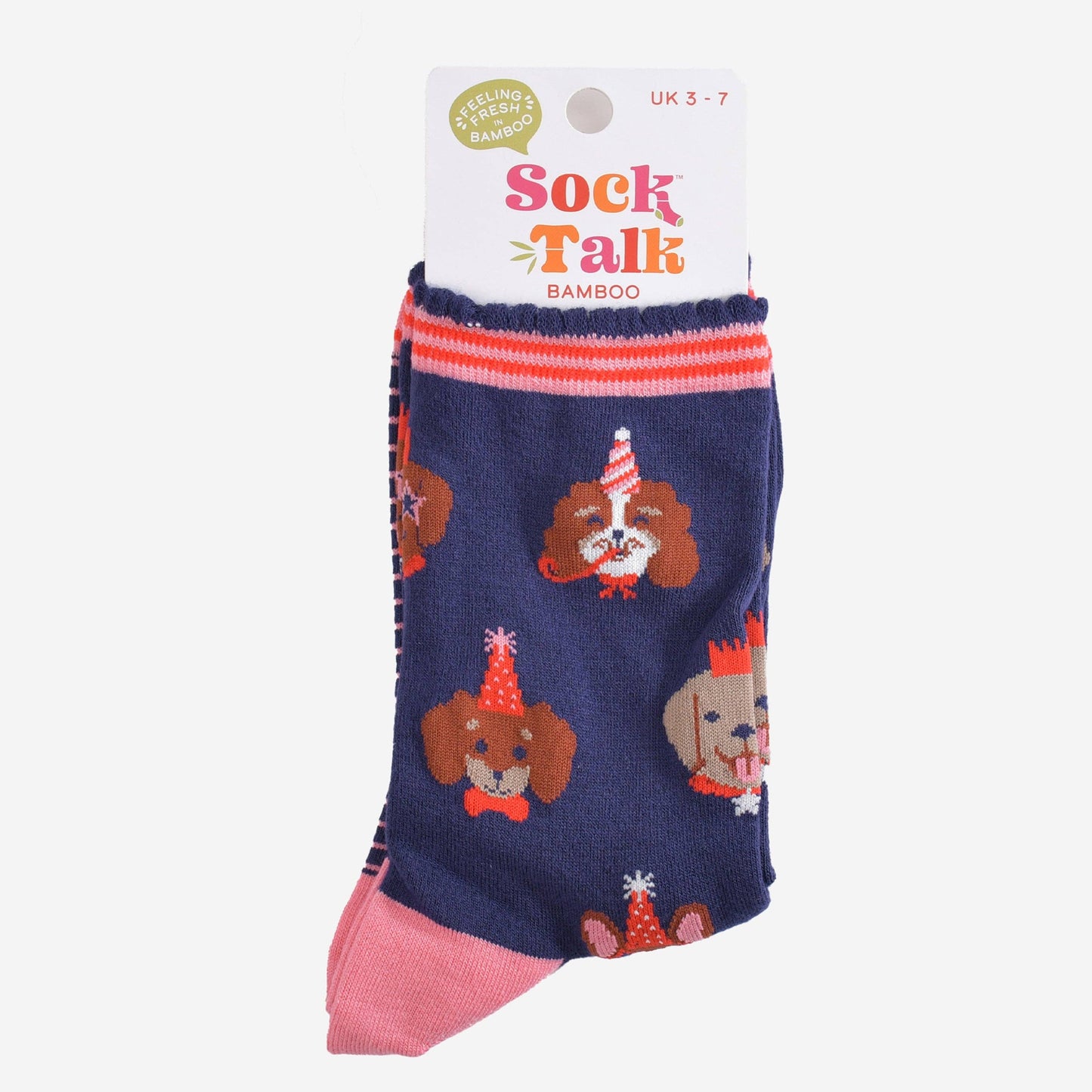 Party Dogs Socks
