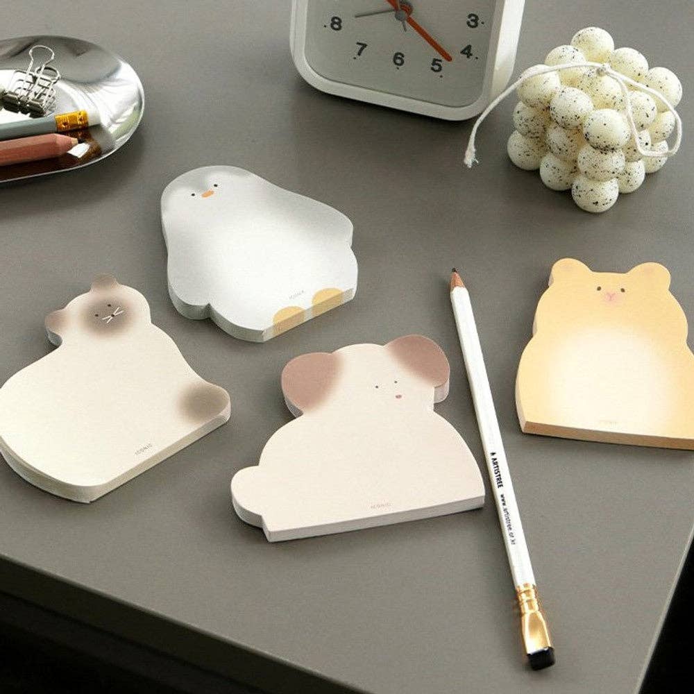 Siamese Cat Memo Pad