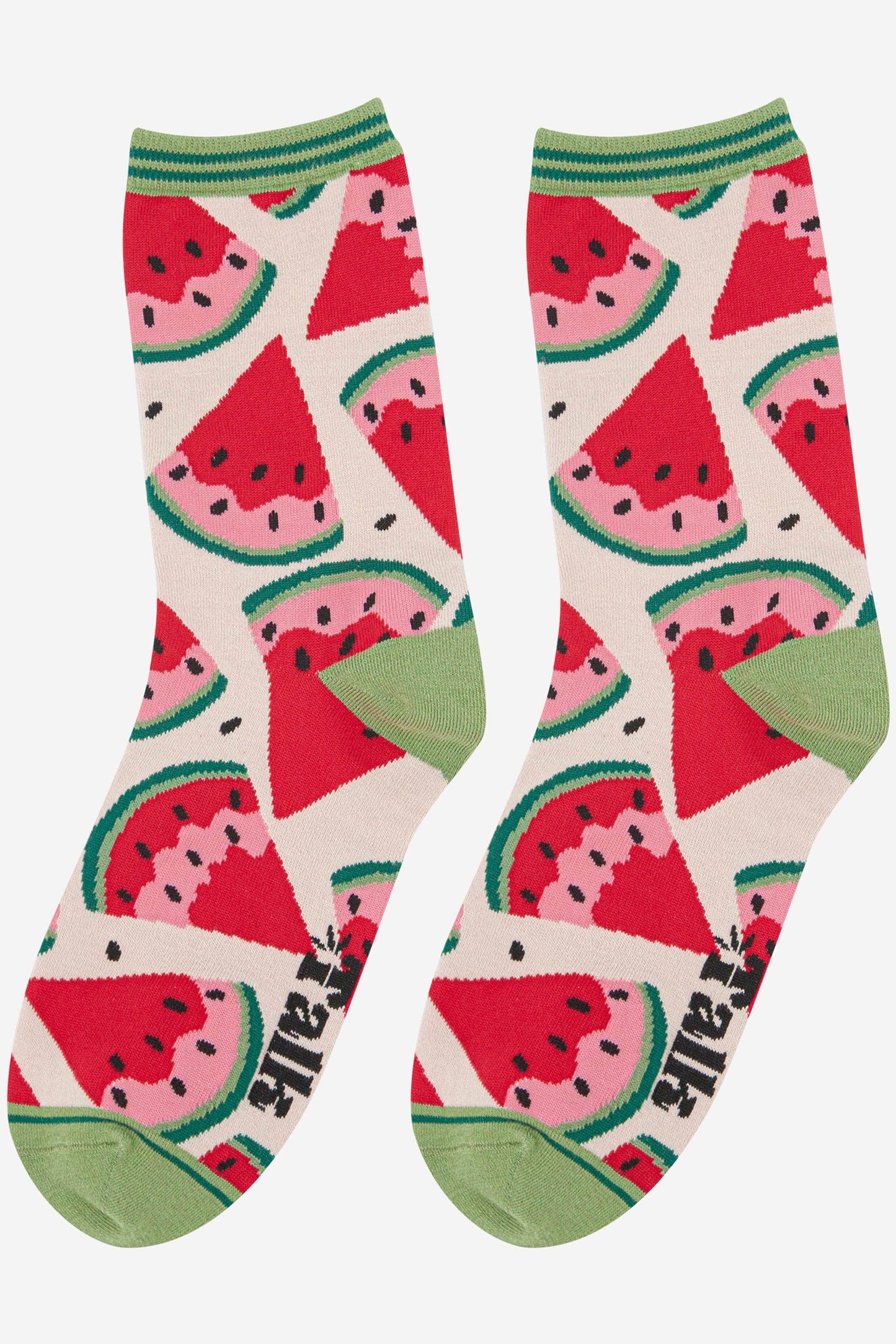 Watermelon Socks