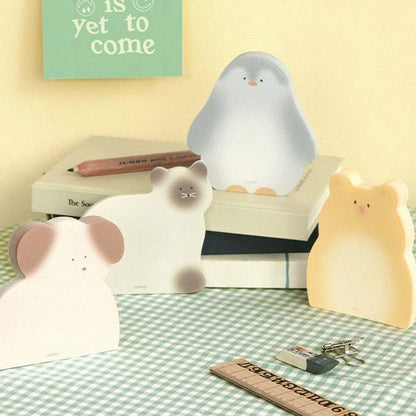 Siamese Cat Memo Pad