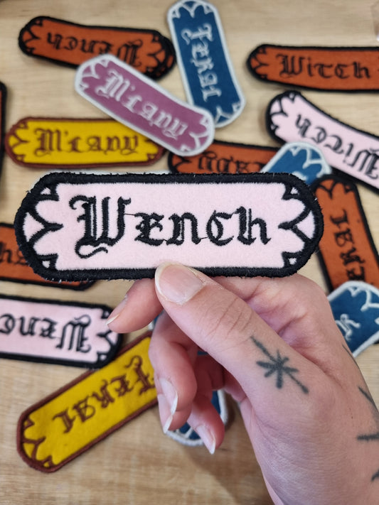 Medieval Patch - Wench