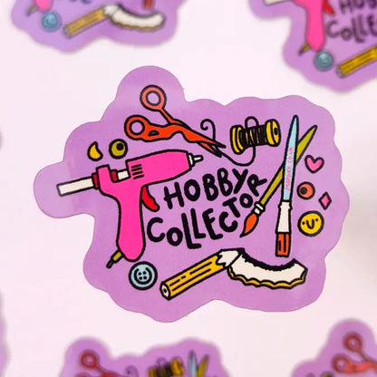 Hobby Collector Arts & Craft Materials - Vinyl Sticker