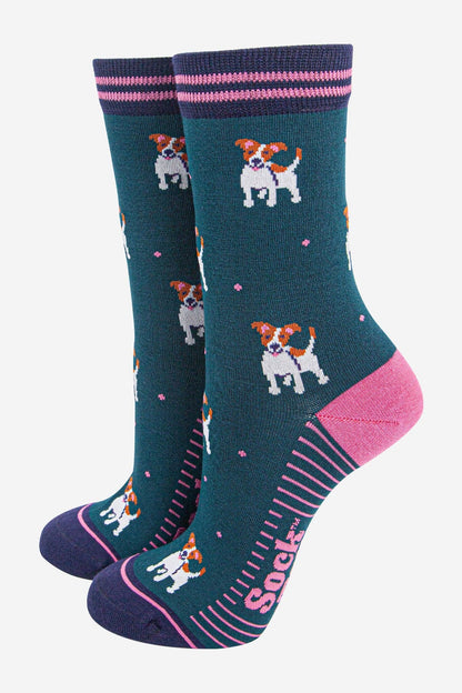 Jack Russell Socks