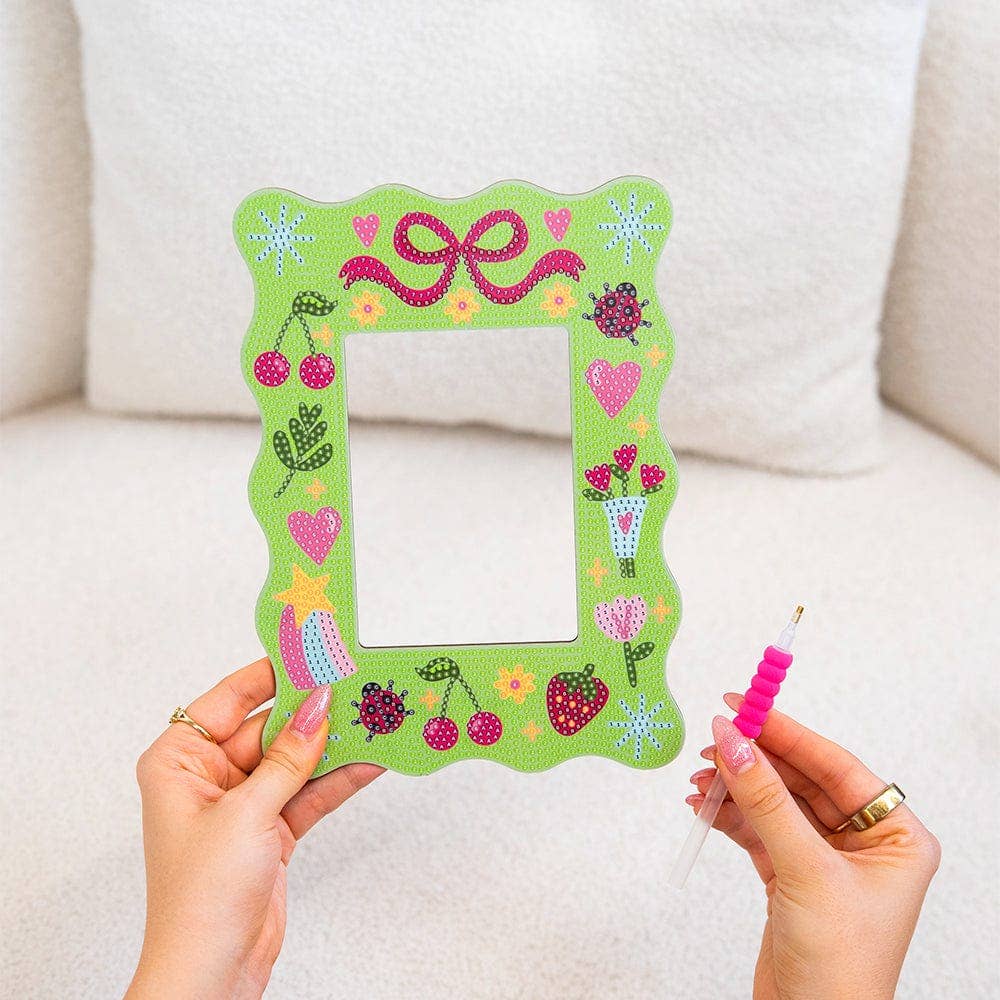 Tiny Treasures - Diamond Painting Mirror Frame Kit