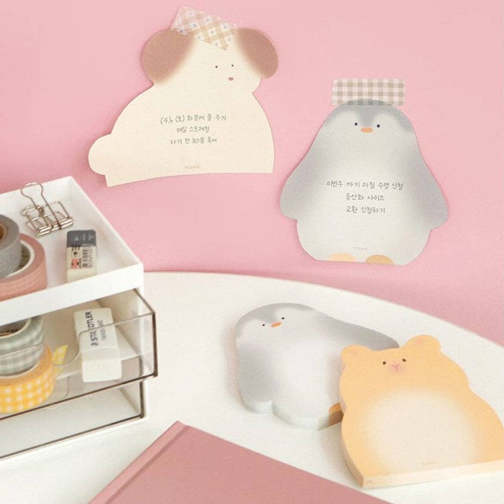 Siamese Cat Memo Pad
