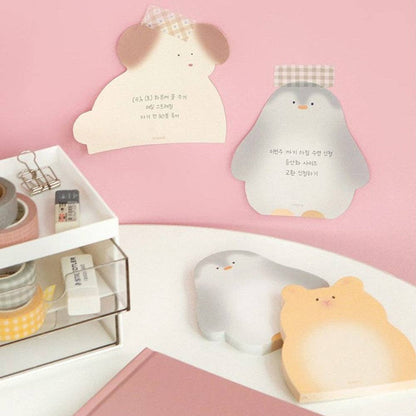 Siamese Cat Memo Pad