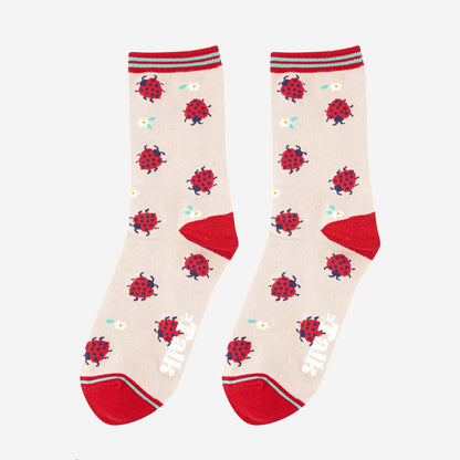 Ladybird Socks
