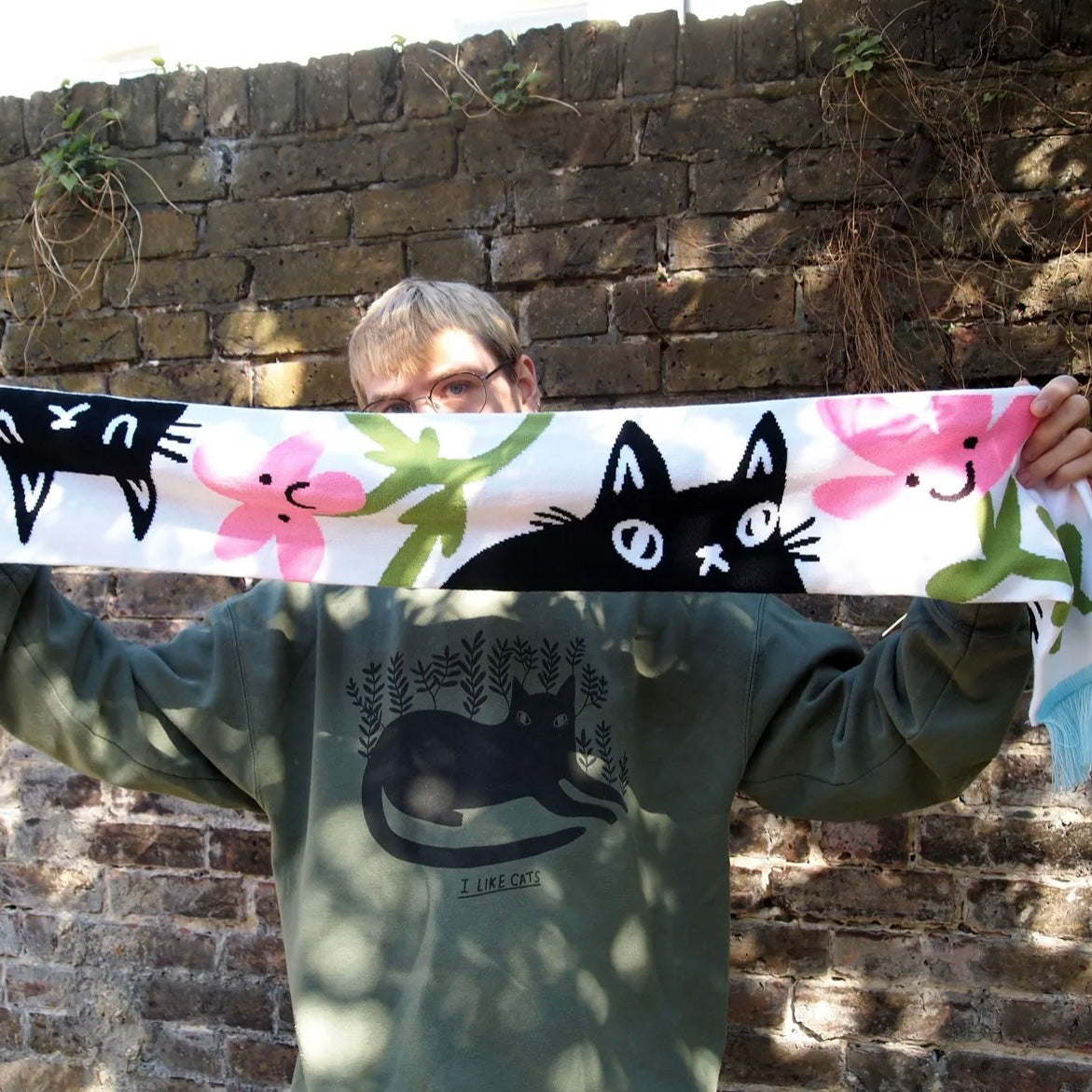 Cat Scarf