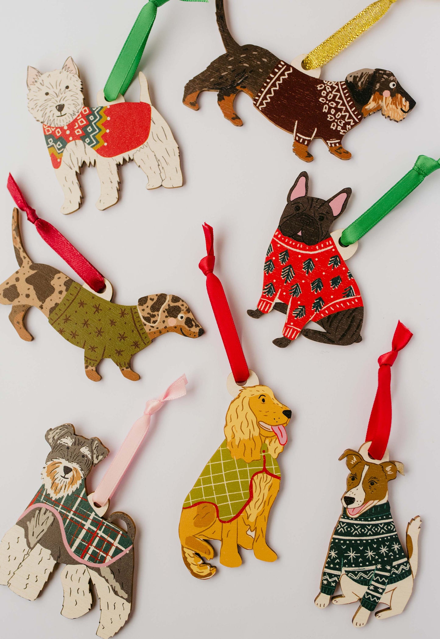 Dapple Dachshund Decoration