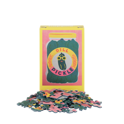 Pickle - 99 Piece Mini Jigsaw Puzzle