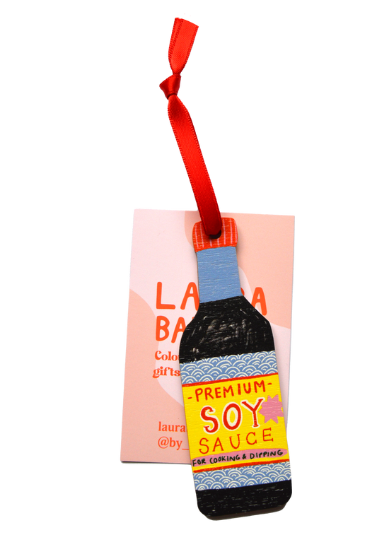 Soy Sauce Decoration