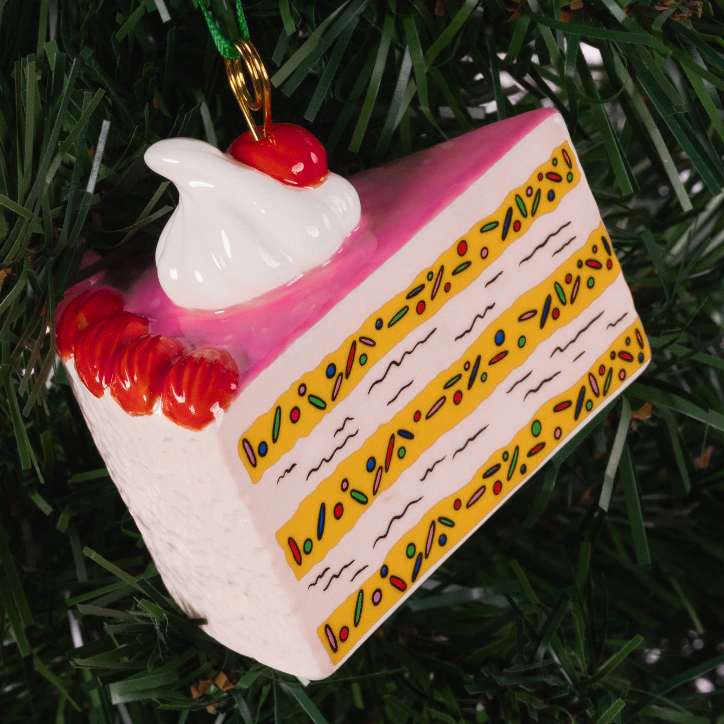 Ornament, Cake Slice