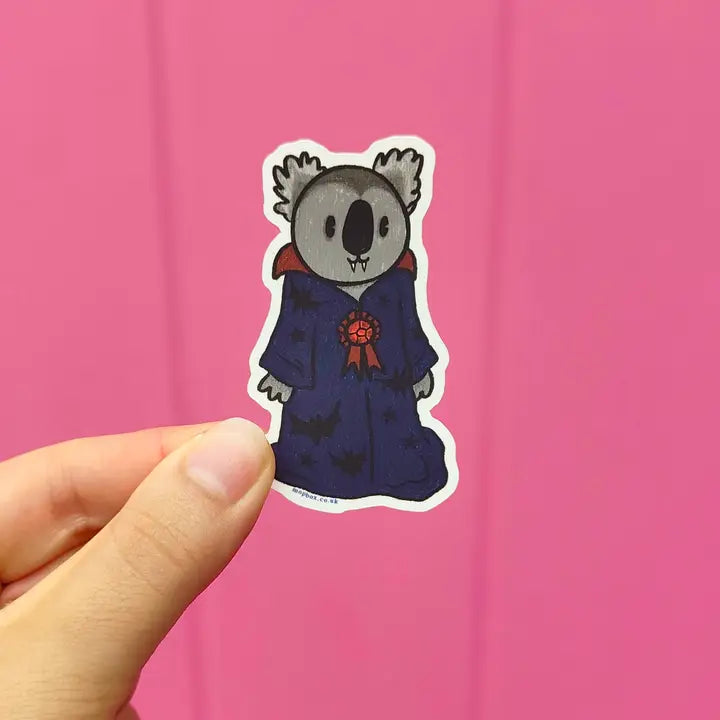 Kount Koala Halloween Pals - Matte Soft Touch Vinyl Sticker
